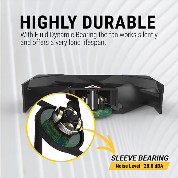 Ant Esports Carbonflow 120mm Cabinet Fan
